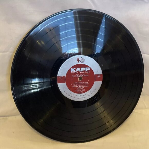 Songs Of The Fabulous Fifties (Vinyl, 1957, 2x LP) Kapp KXL 5000 Good+ Records - Picture 7 of 12